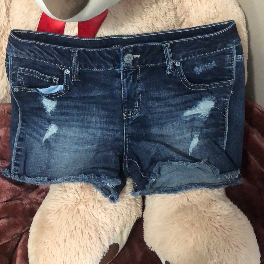 Maurices denim shorts
